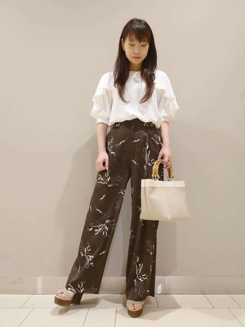 23区 スタッフ コーディネート画像