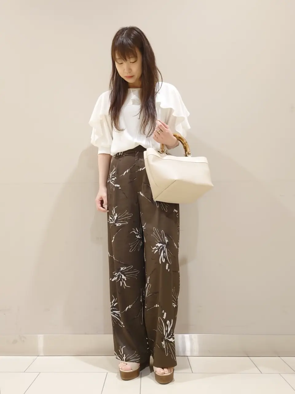 23区 スタッフ コーディネート画像