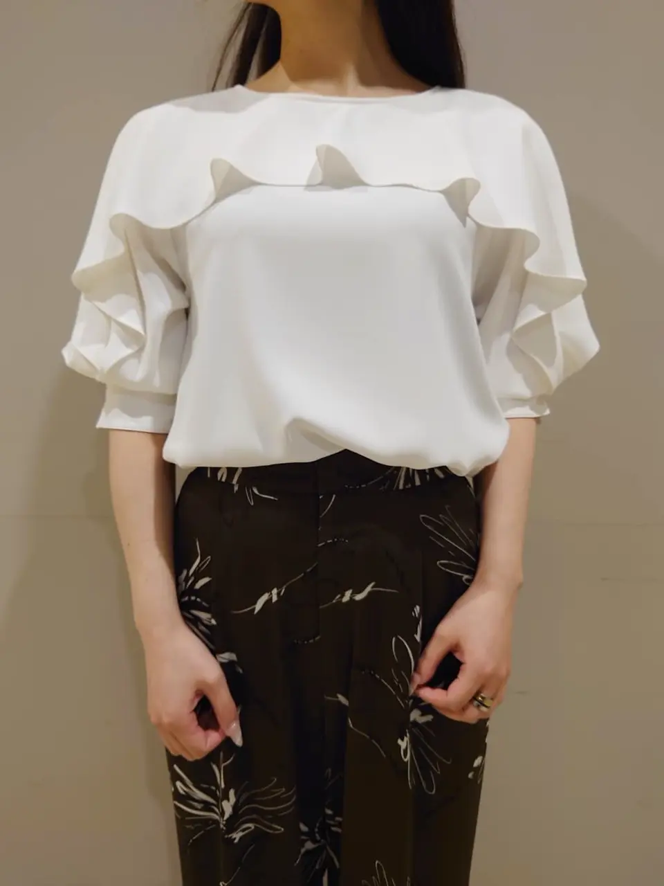 23区 スタッフ コーディネート画像