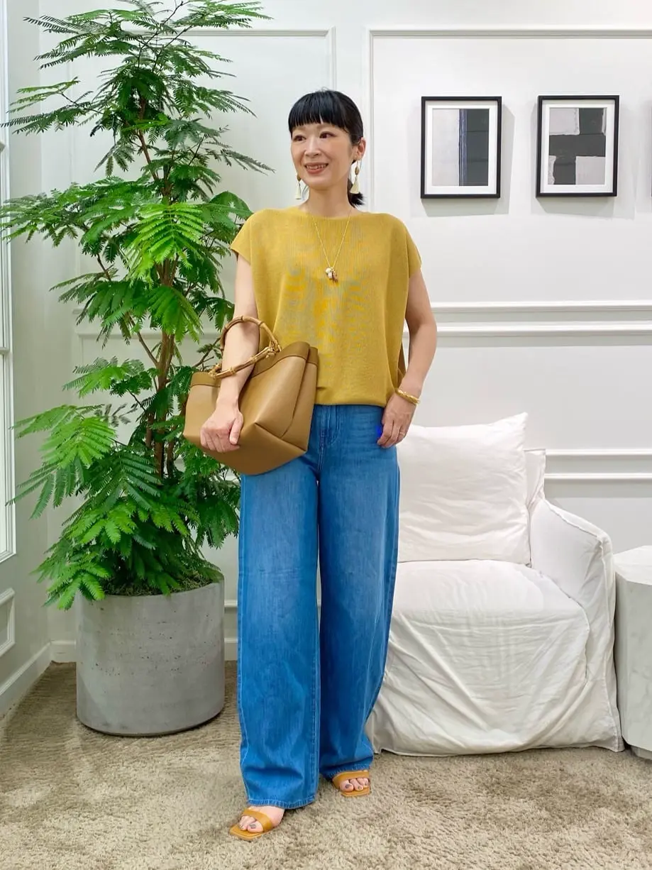 23区 岡本 コーディネート画像