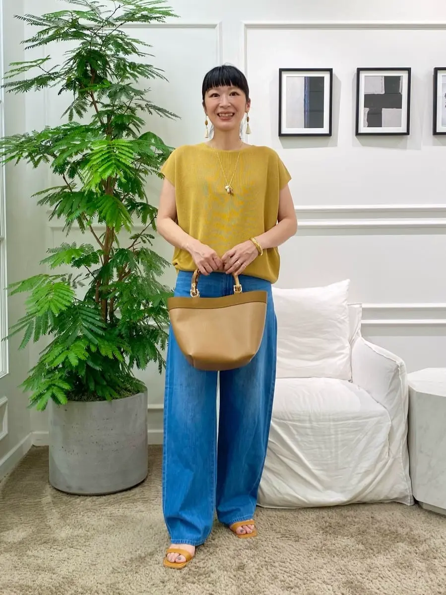 23区 岡本 コーディネート画像