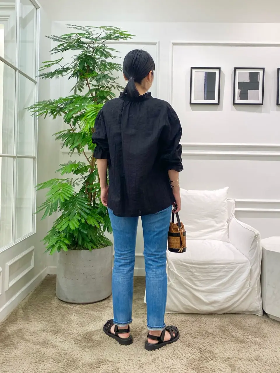 23区 岡本 コーディネート画像