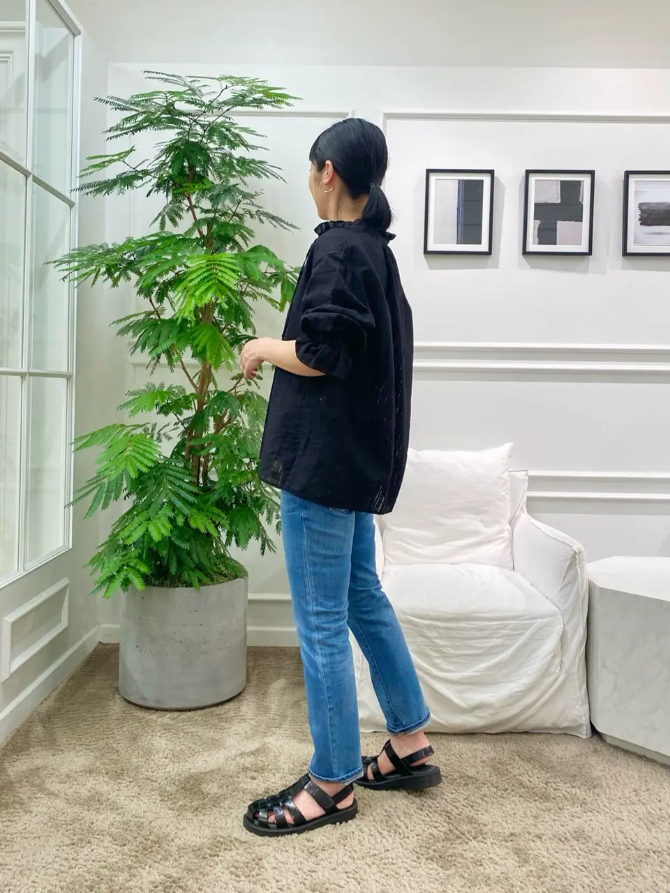 23区 岡本 コーディネート画像