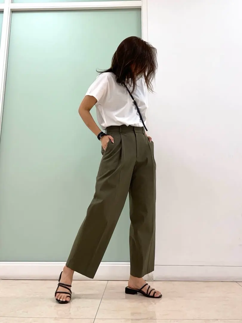 23区 中原 コーディネート画像