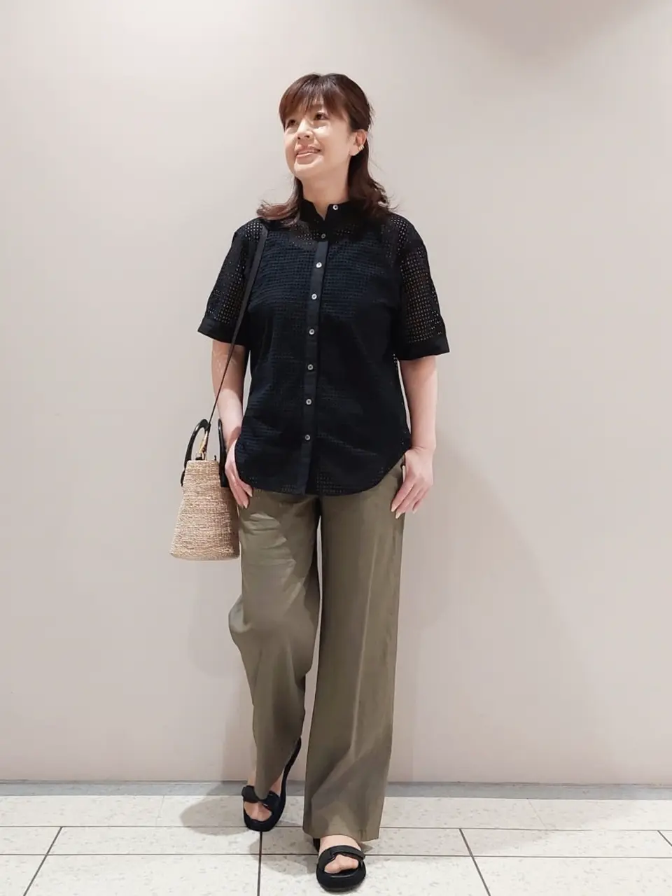  スタッフ コーディネート画像