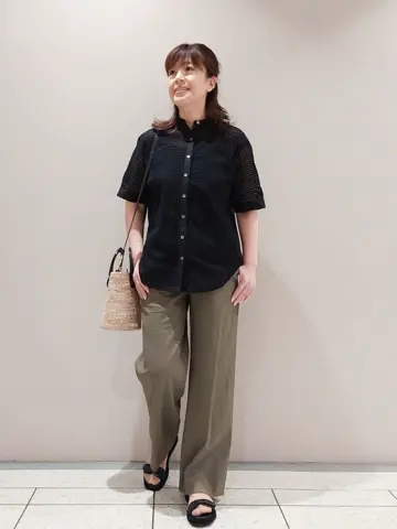 23区 スタッフ コーディネート画像