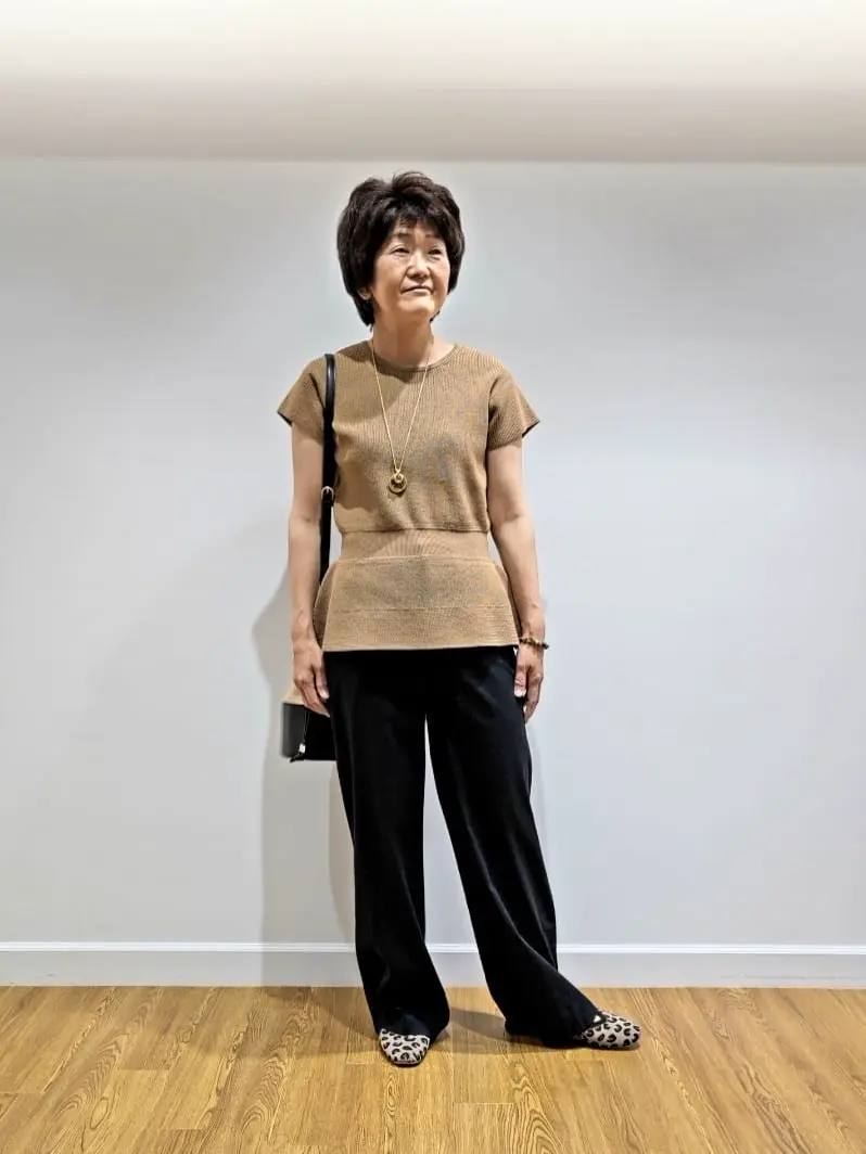  コミヤ コーディネート画像