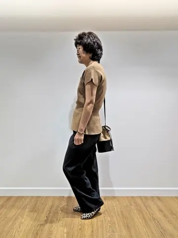 23区 コミヤ コーディネート画像