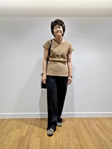 23区 コミヤ コーディネート画像