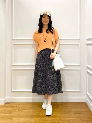 23区 スタッフ コーディネート画像