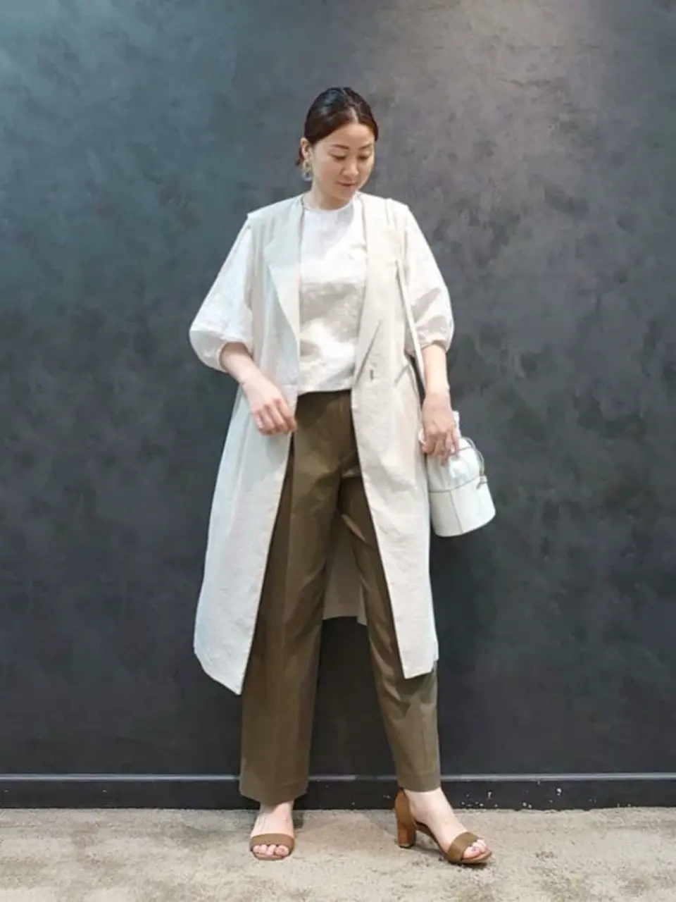 23区 新井田 コーディネート画像