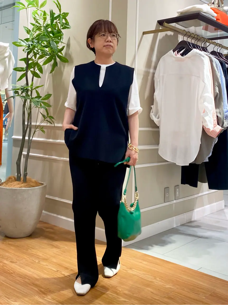  深沢 コーディネート画像