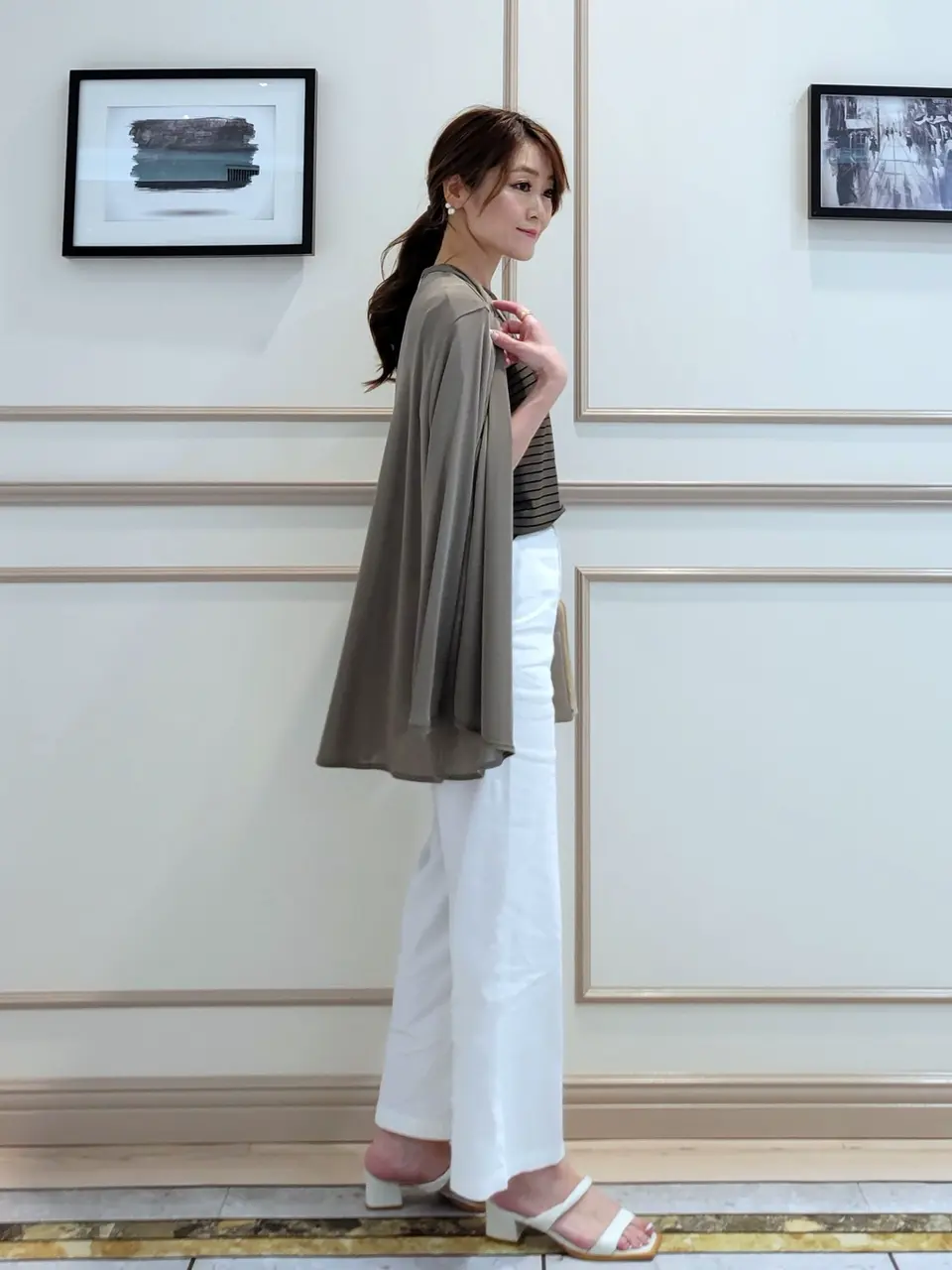 23区 濱地 コーディネート画像