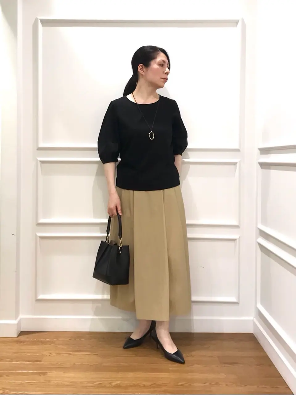  スタッフ コーディネート画像