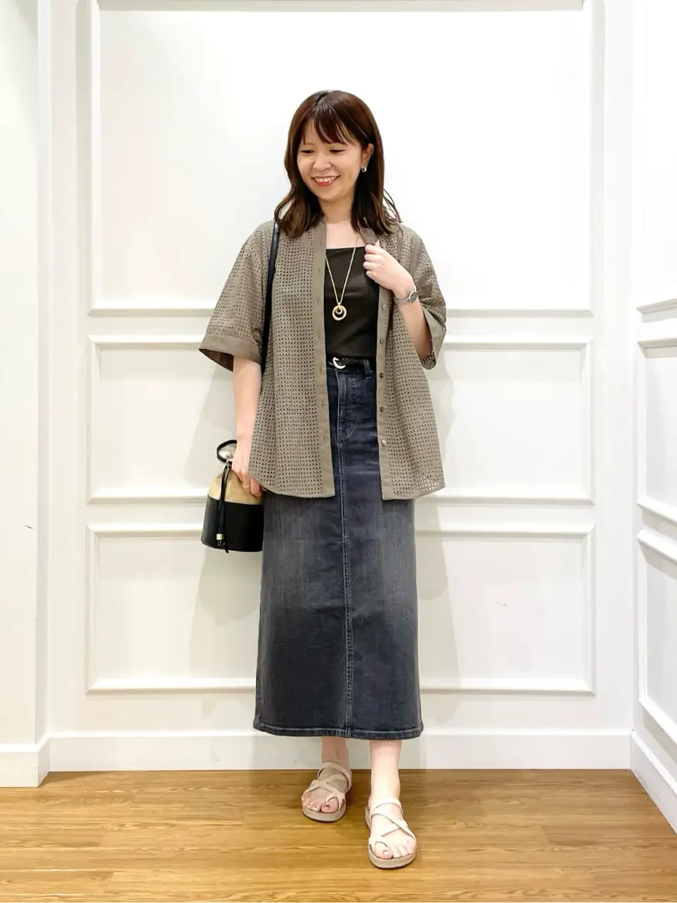 23区 スタッフ コーディネート画像