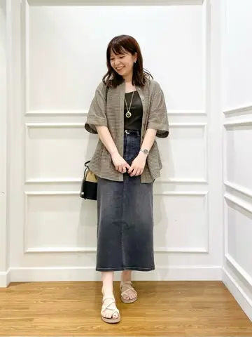 23区 スタッフ コーディネート画像