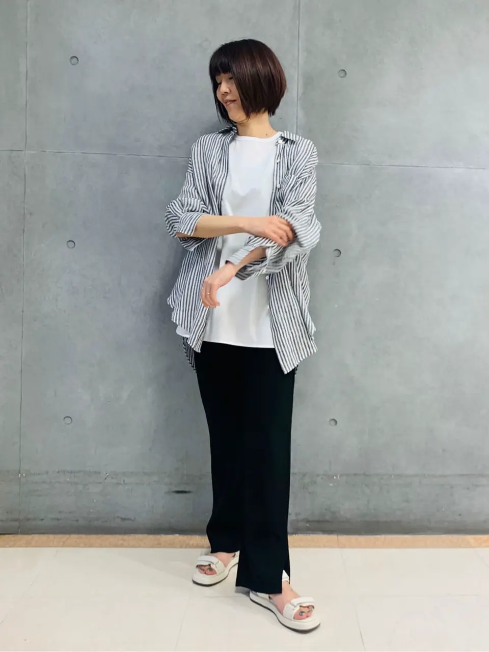 23区 スタッフ  コーディネート画像