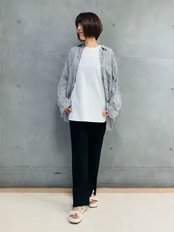 23区 スタッフ  コーディネート画像