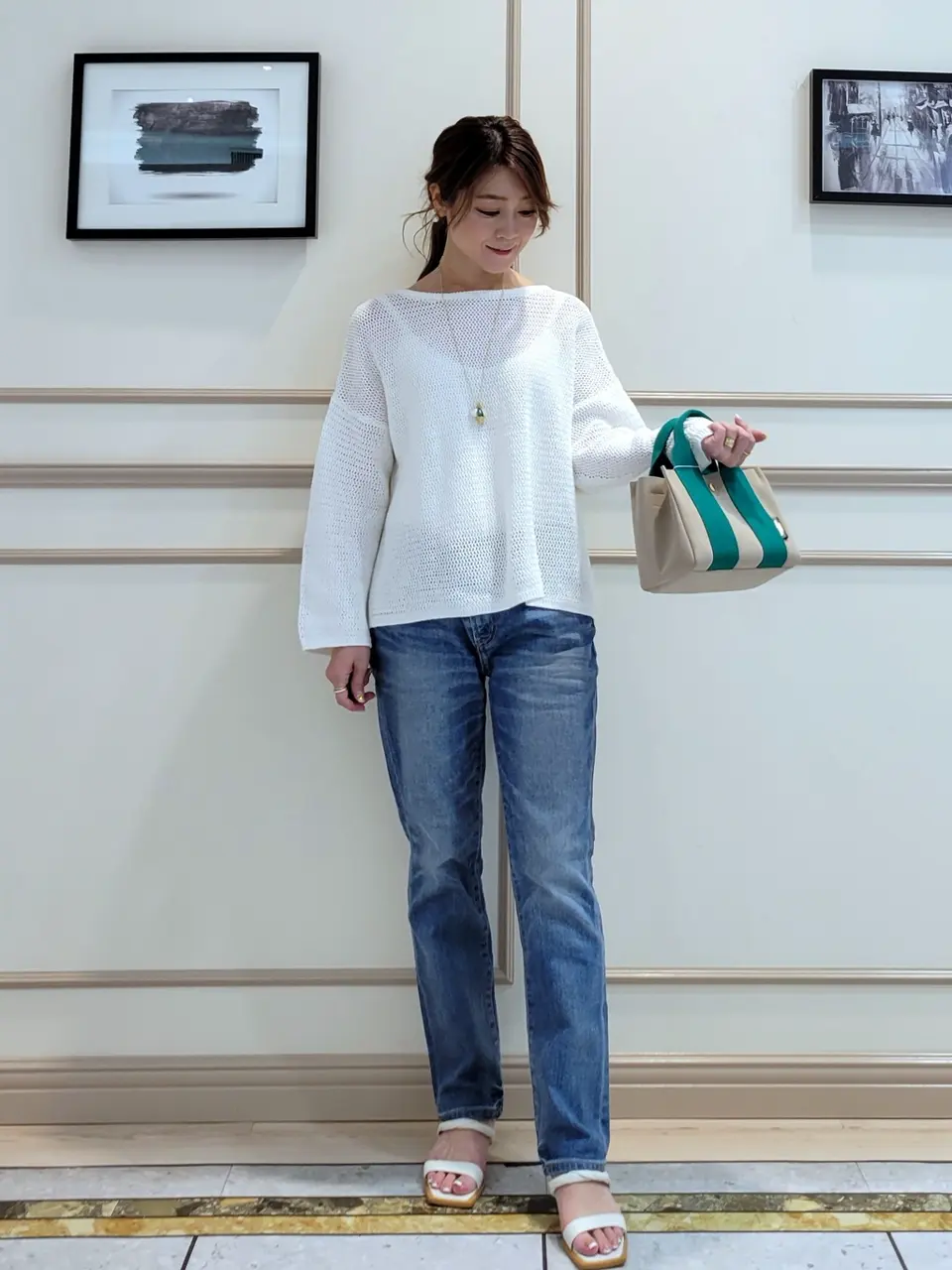 23区 濱地 コーディネート画像