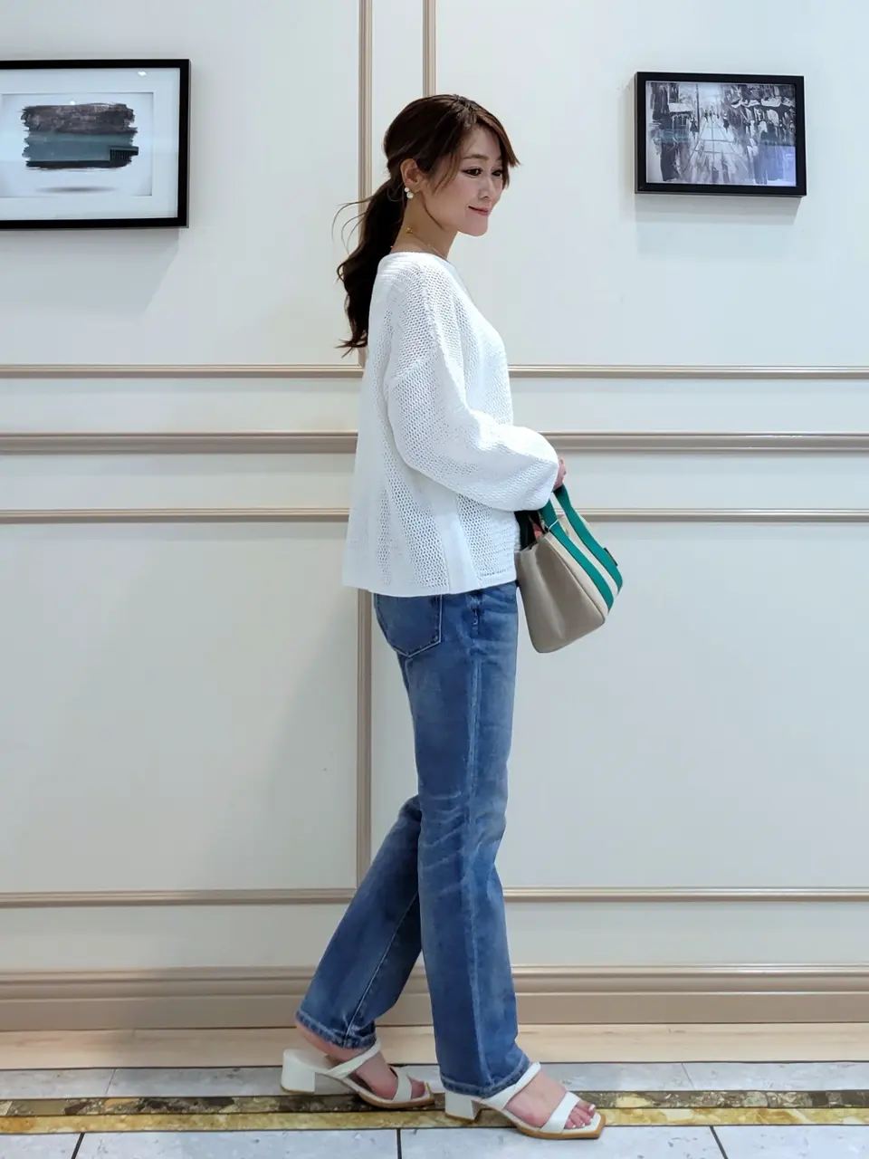 23区 濱地 コーディネート画像