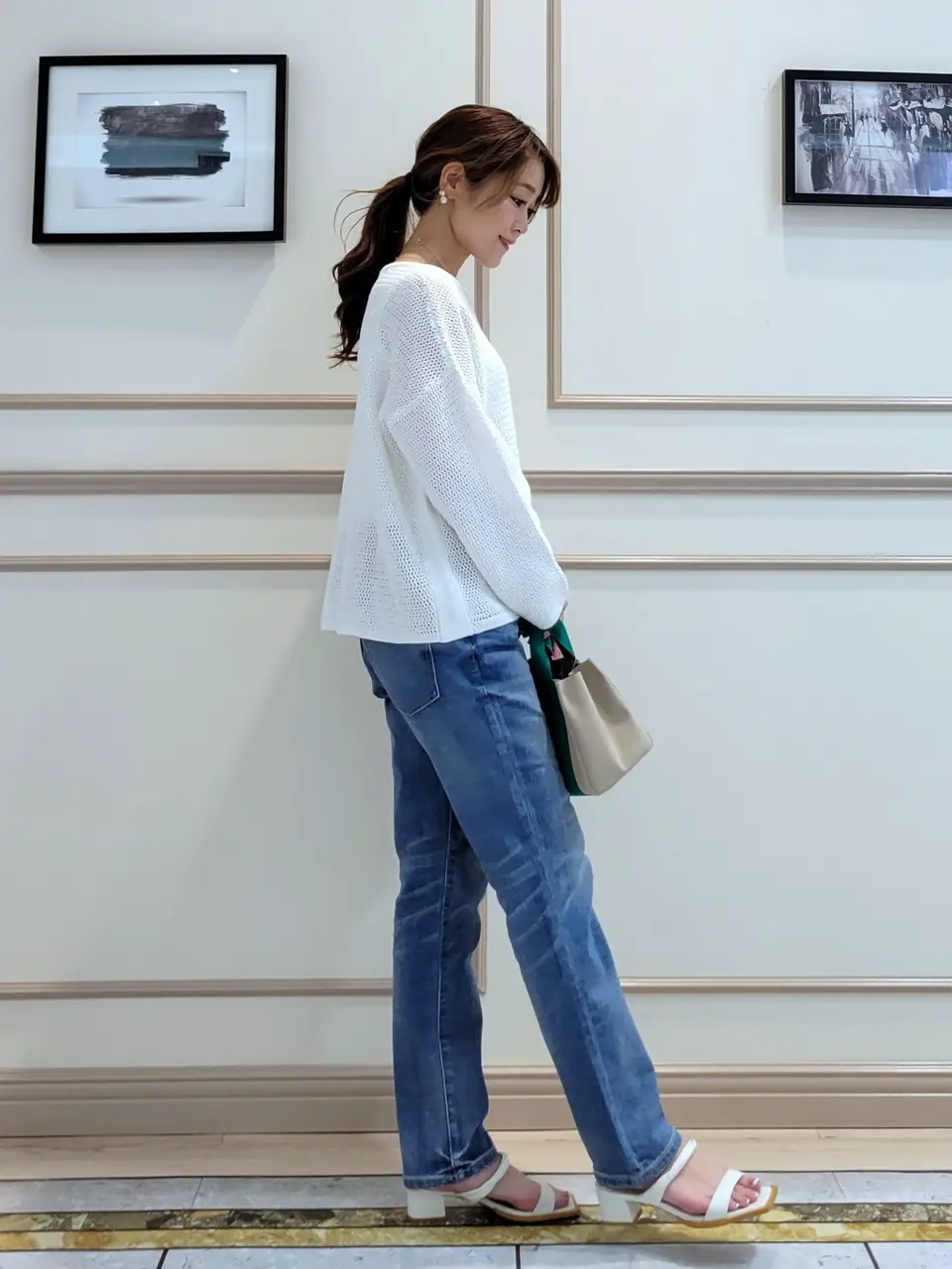 23区 濱地 コーディネート画像