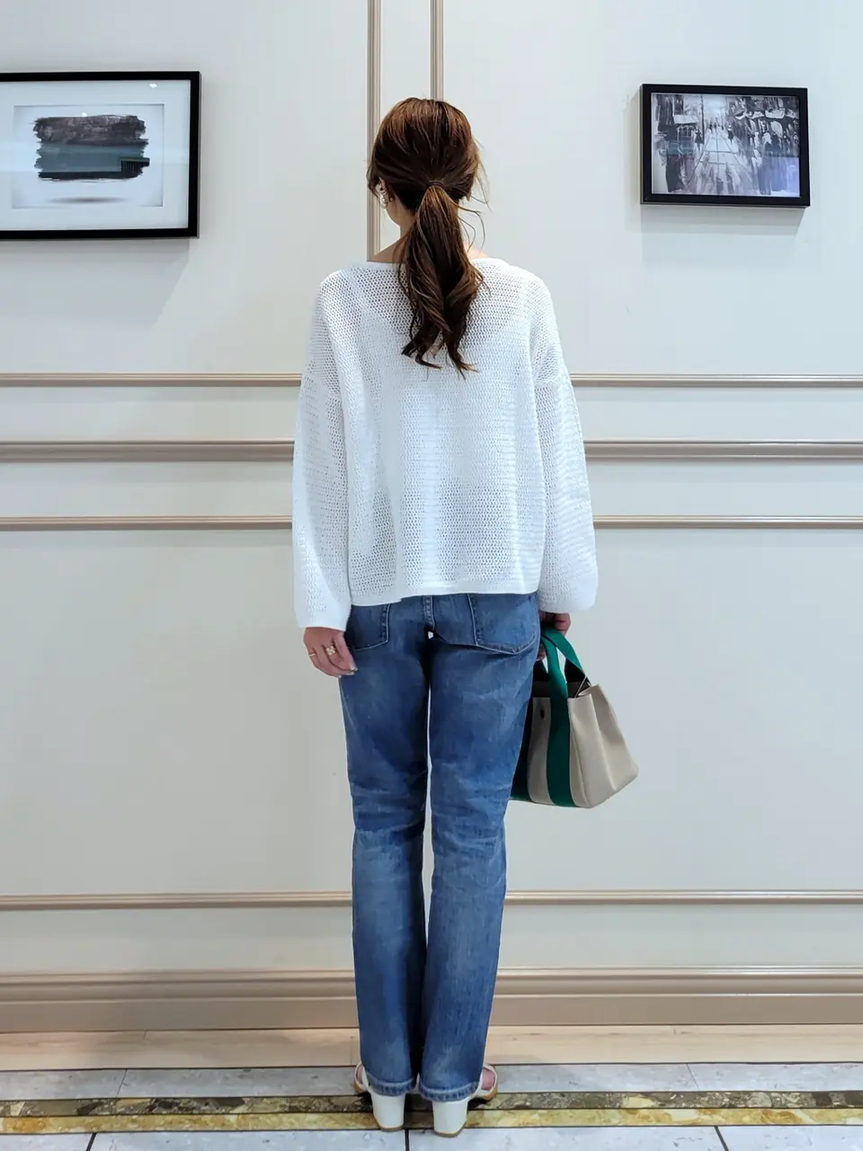 23区 濱地 コーディネート画像