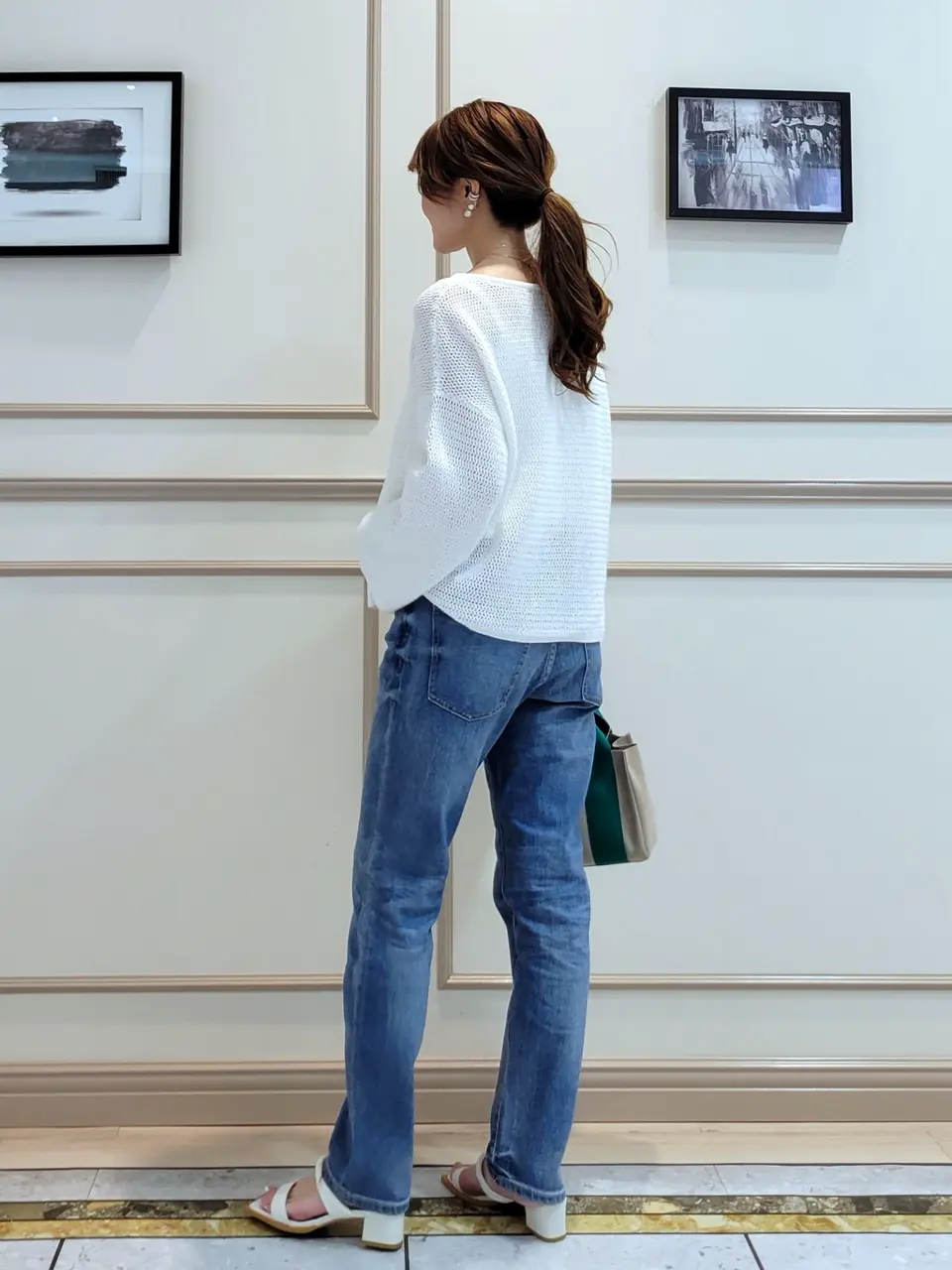 23区 濱地 コーディネート画像