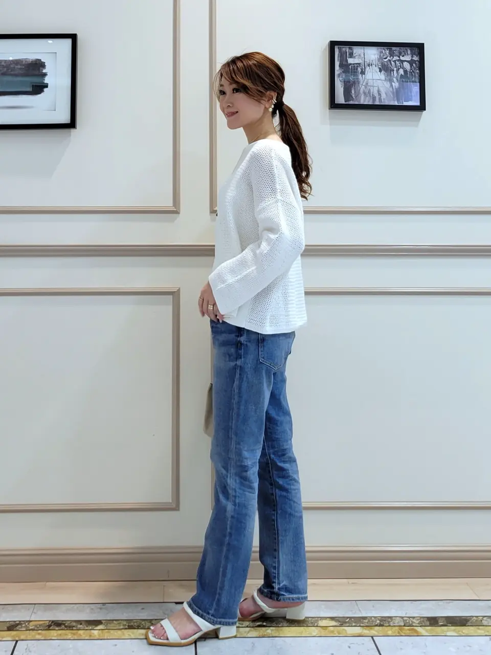 23区 濱地 コーディネート画像