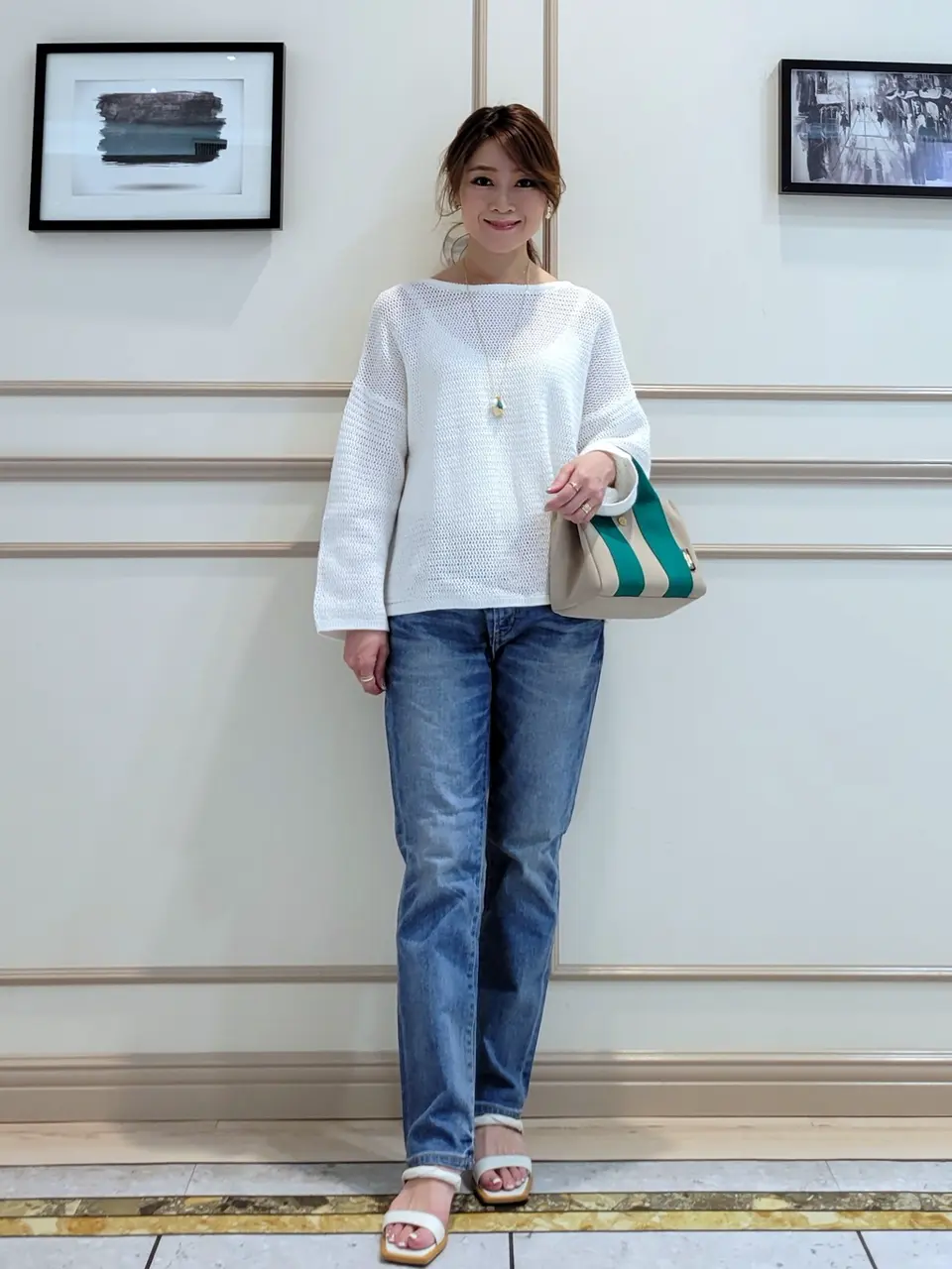 23区 濱地 コーディネート画像