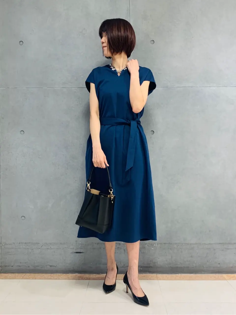 23区 スタッフ  コーディネート画像