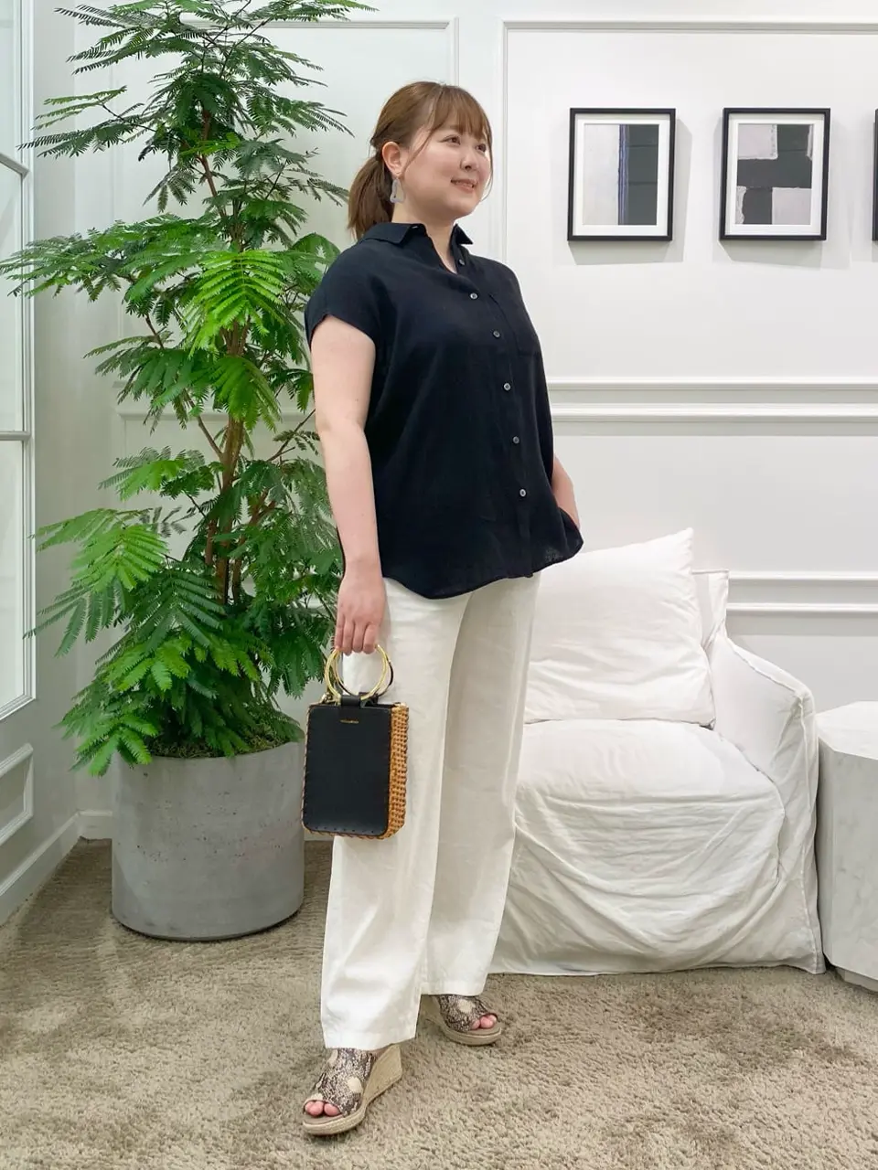 23区 藤原 コーディネート画像