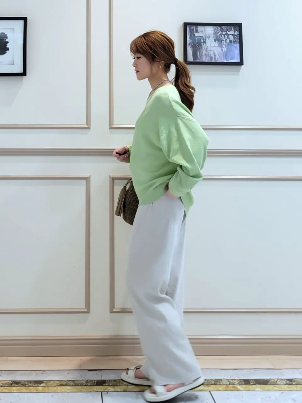 23区 濱地 コーディネート画像