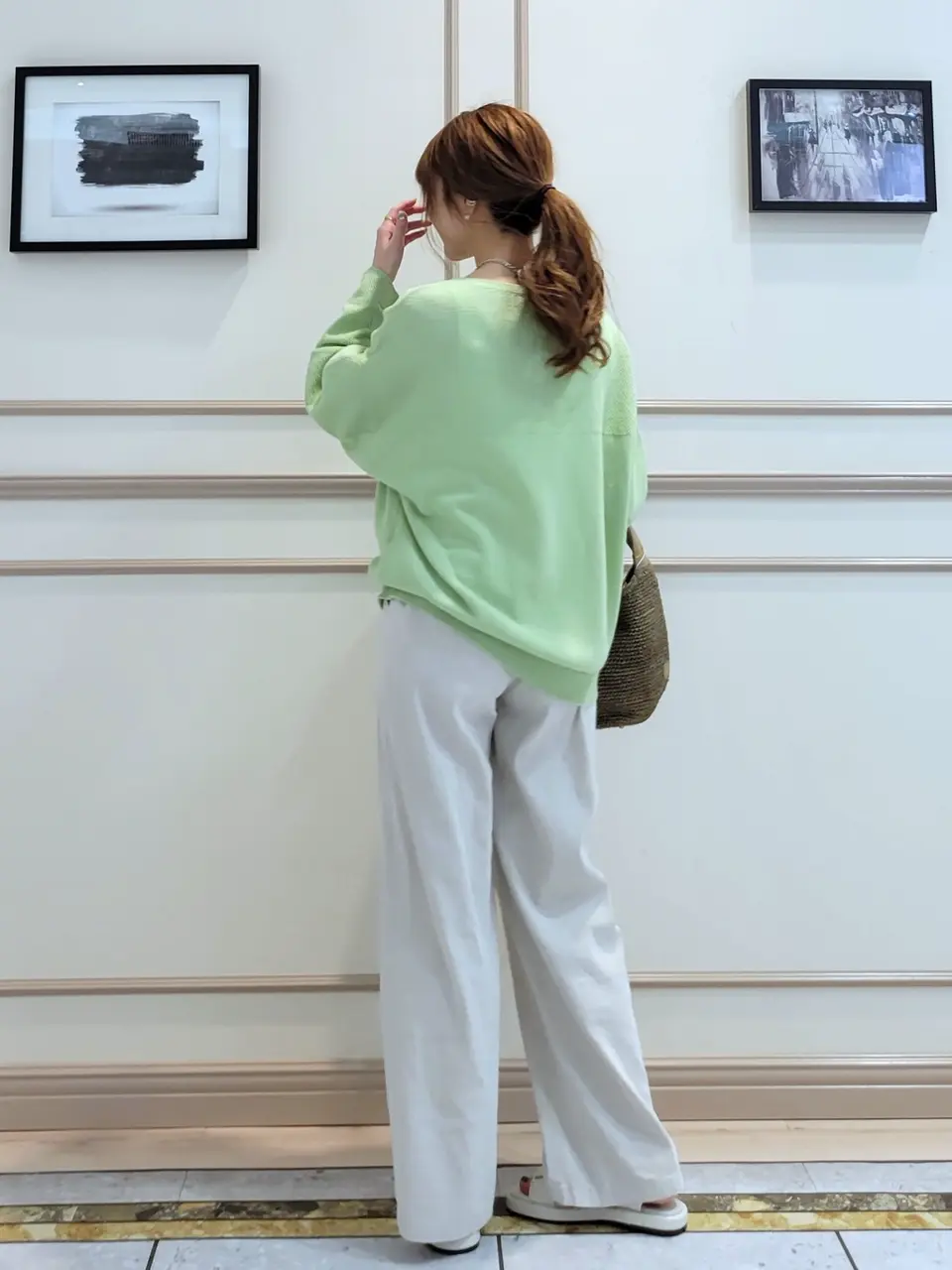 23区 濱地 コーディネート画像