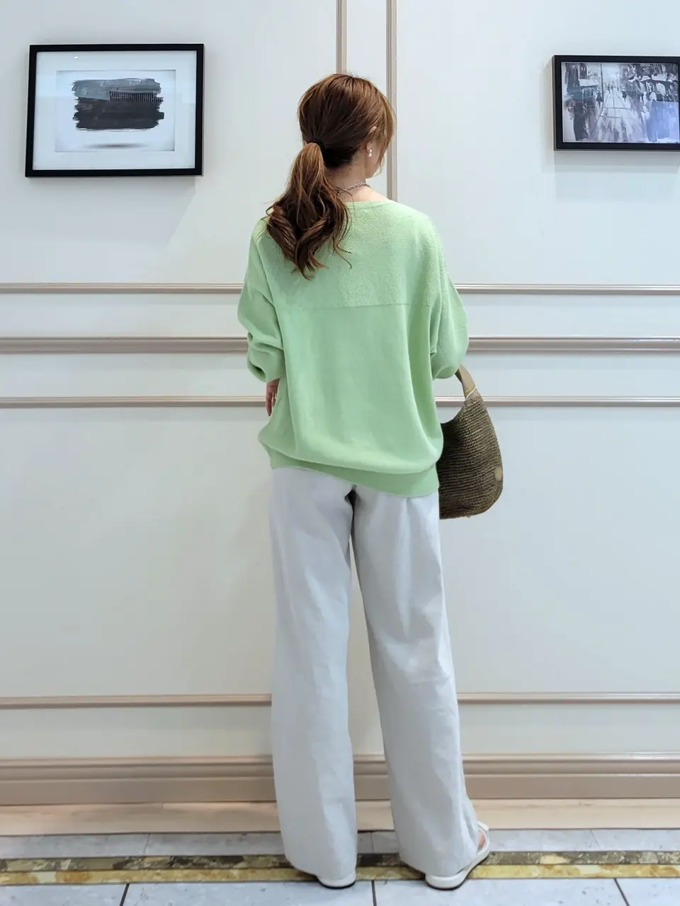 23区 濱地 コーディネート画像