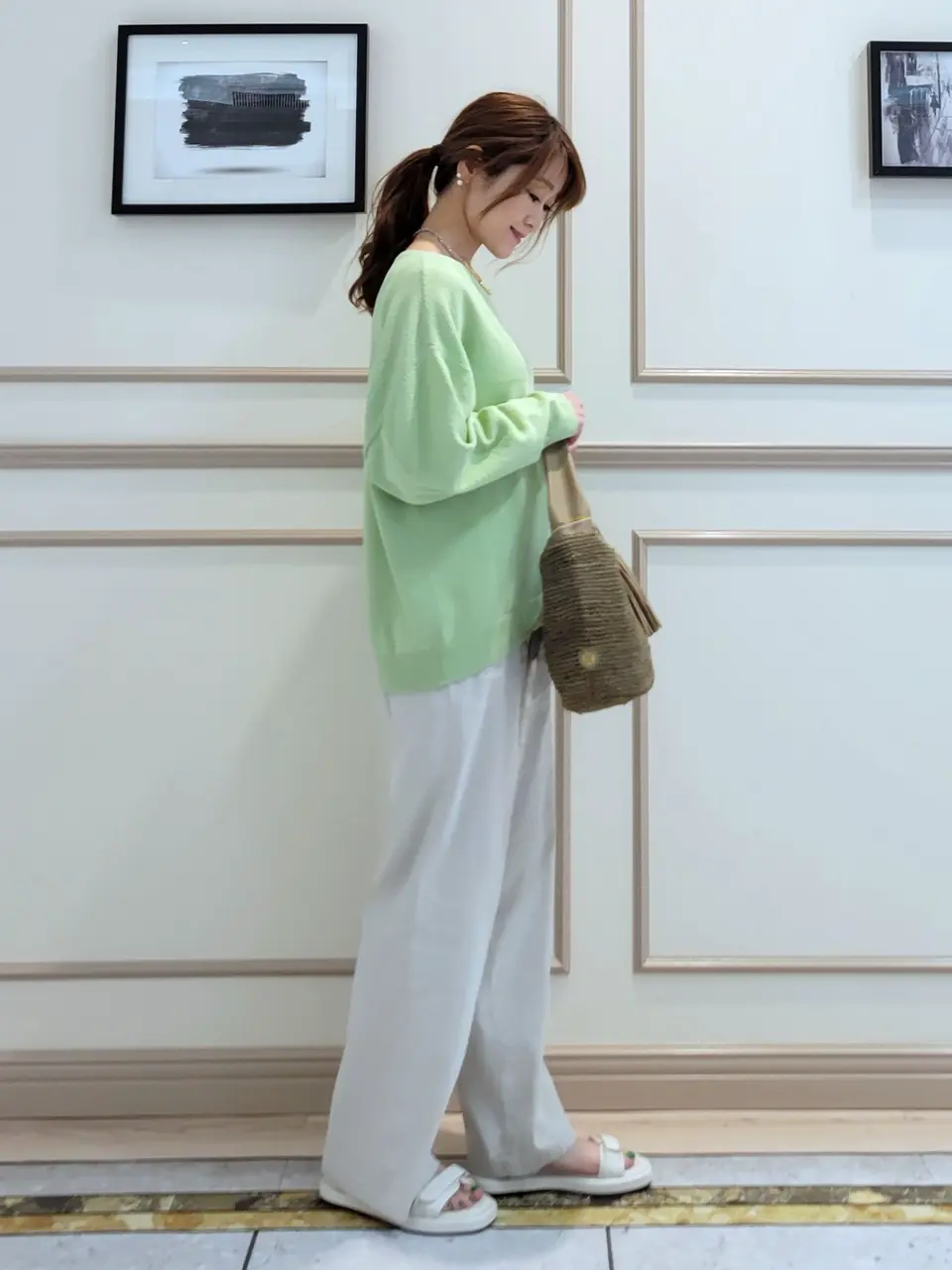 23区 濱地 コーディネート画像