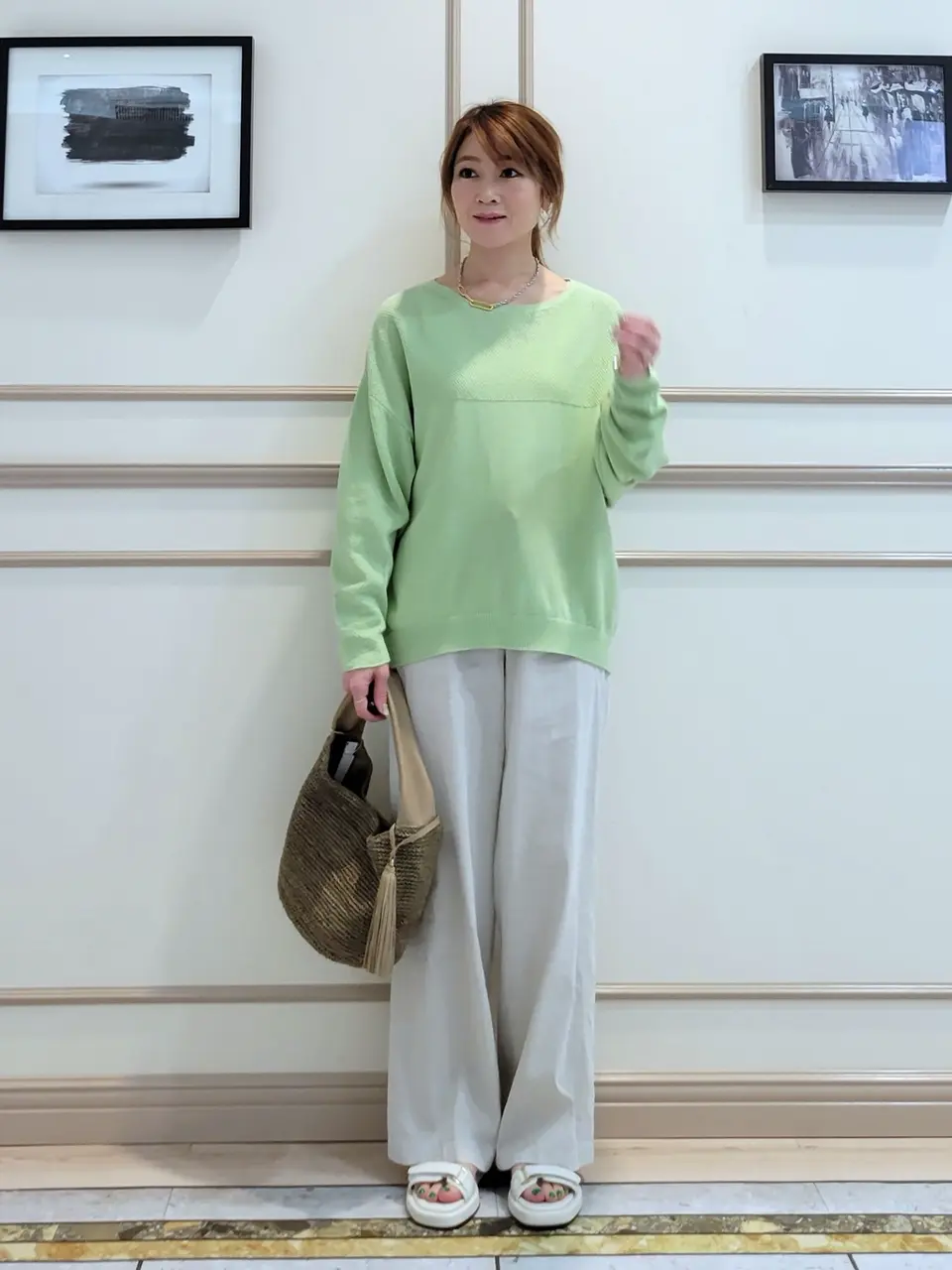 23区 濱地 コーディネート画像