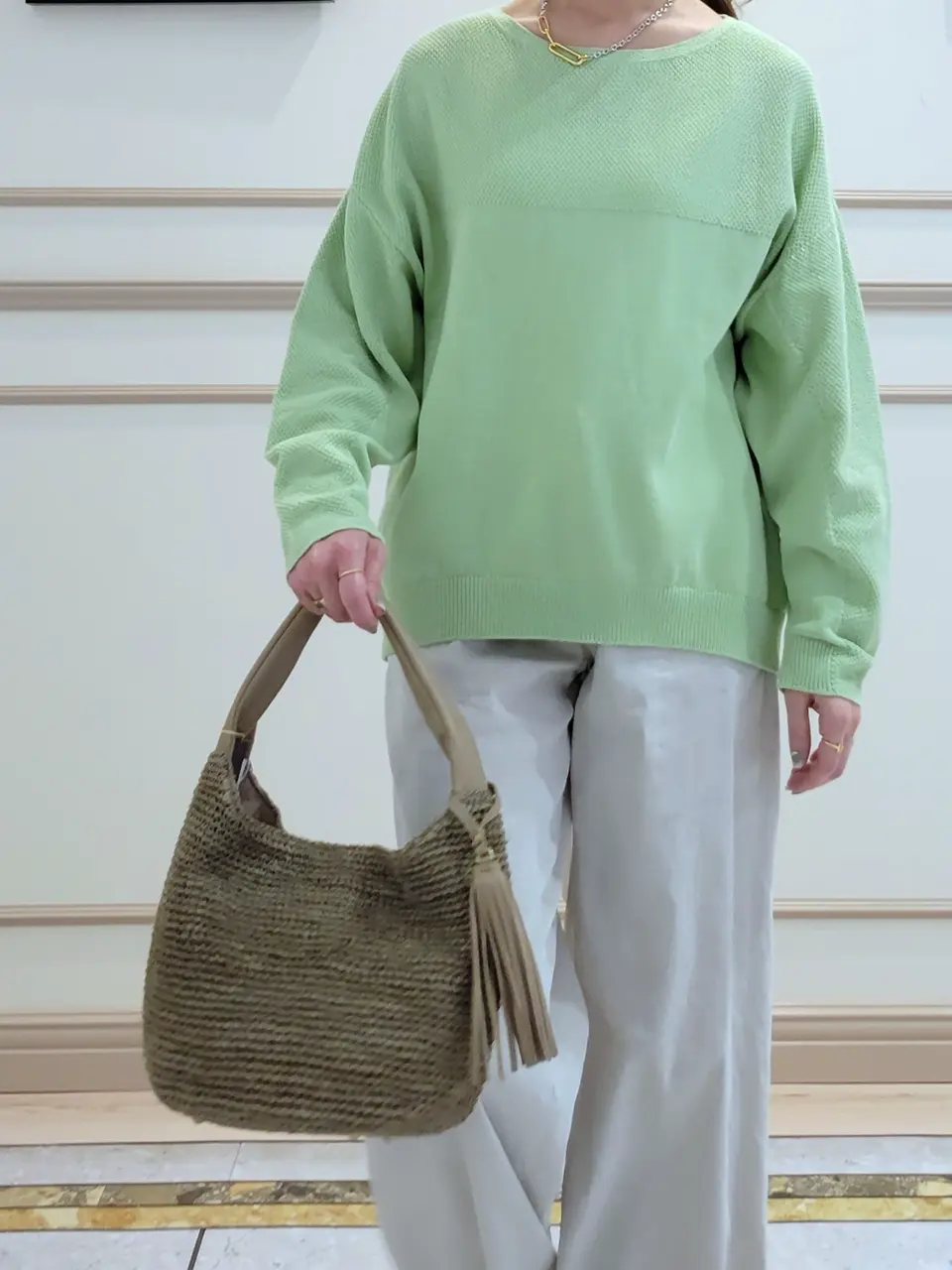 23区 濱地 コーディネート画像