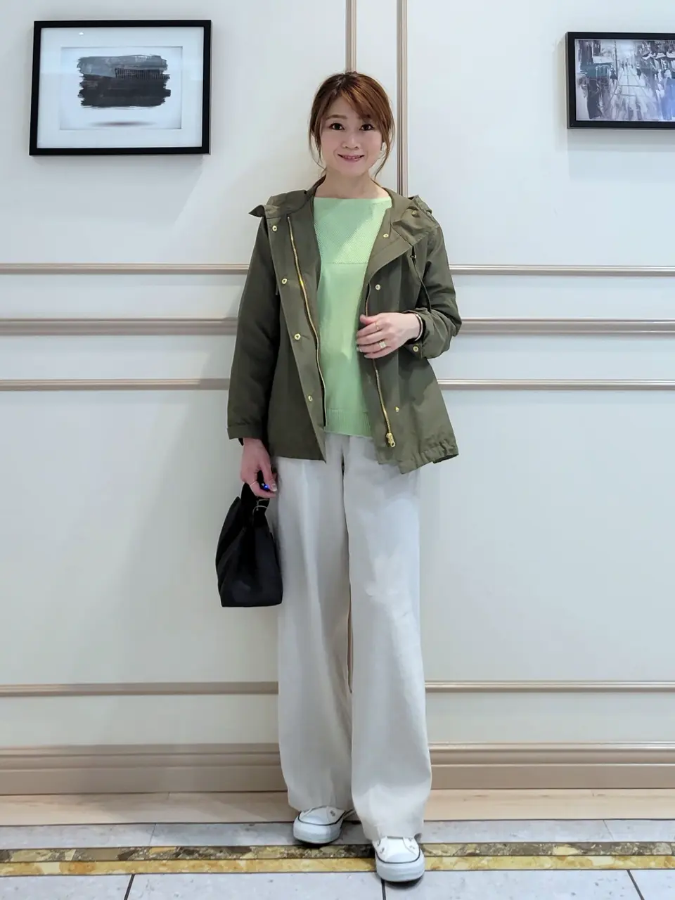 23区 濱地 コーディネート画像