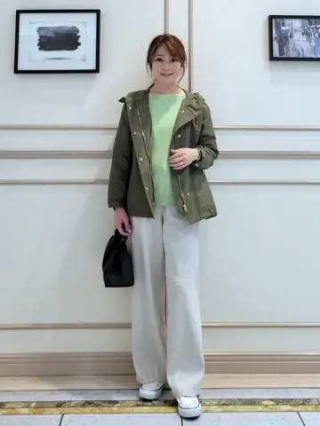 23区 濱地 コーディネート画像