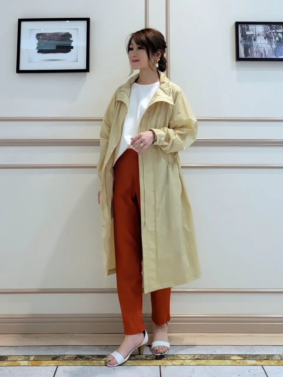 23区 濱地 コーディネート画像