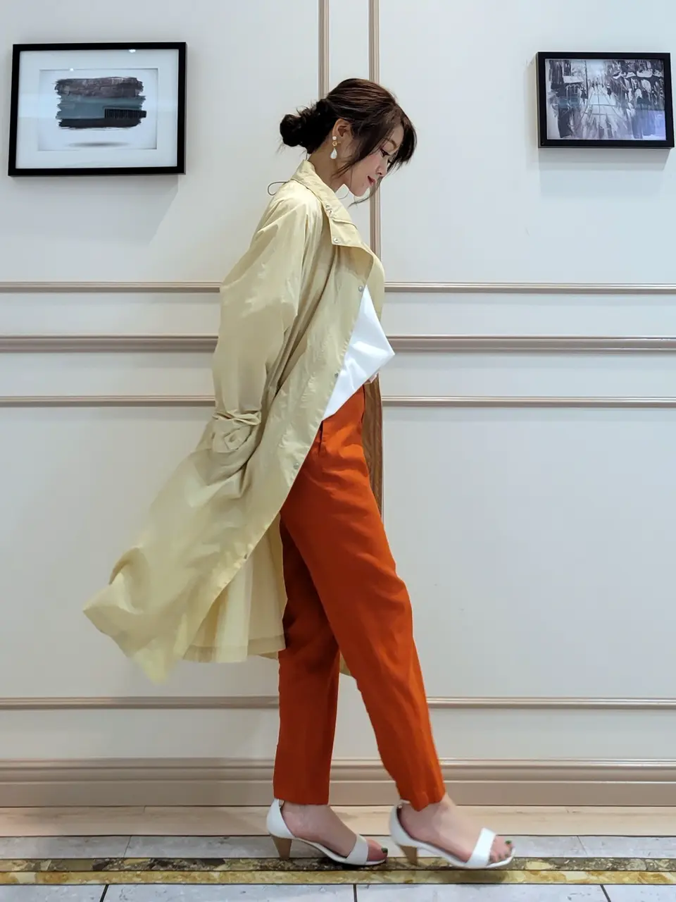 23区 濱地 コーディネート画像