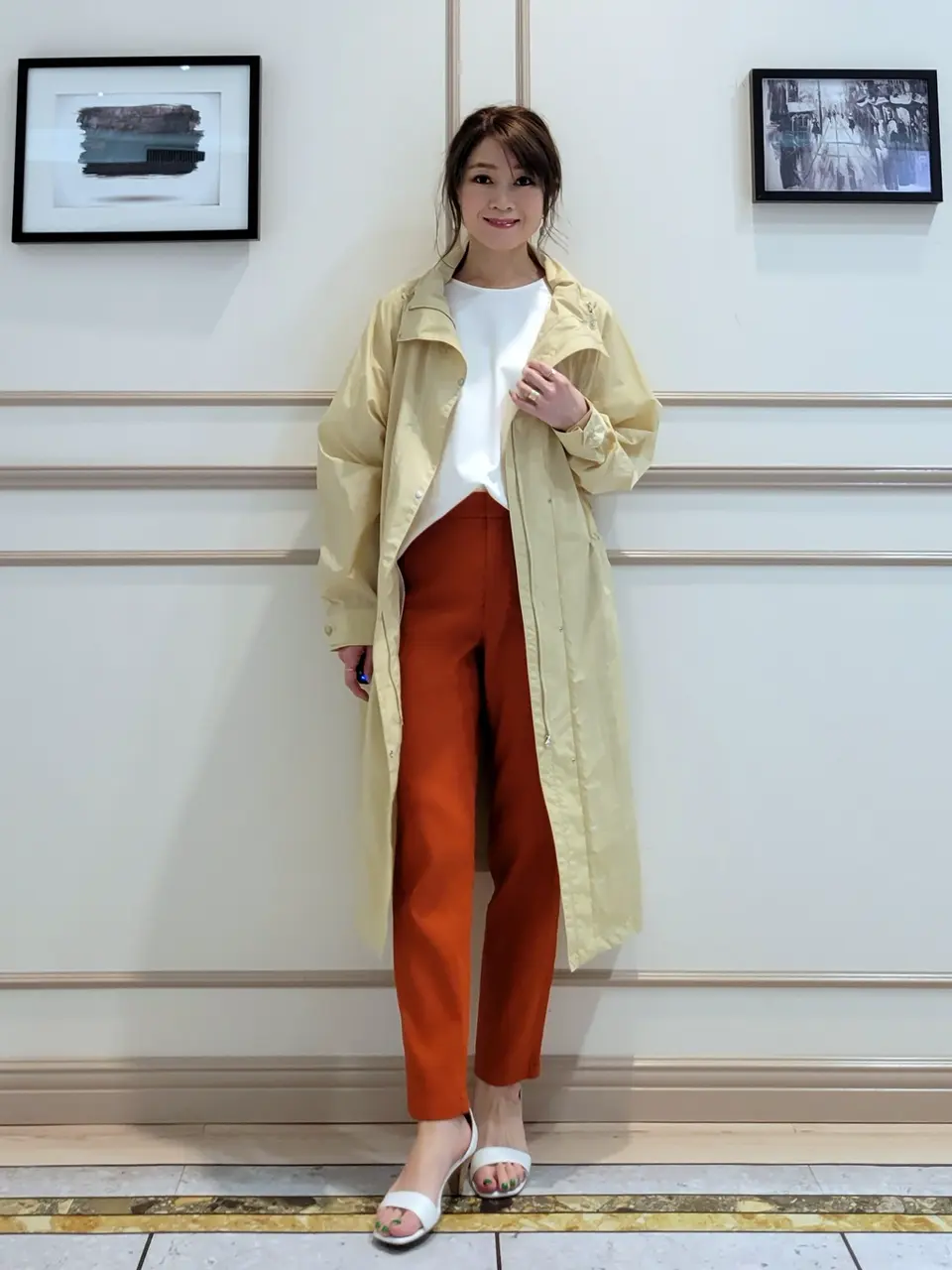 23区 濱地 コーディネート画像