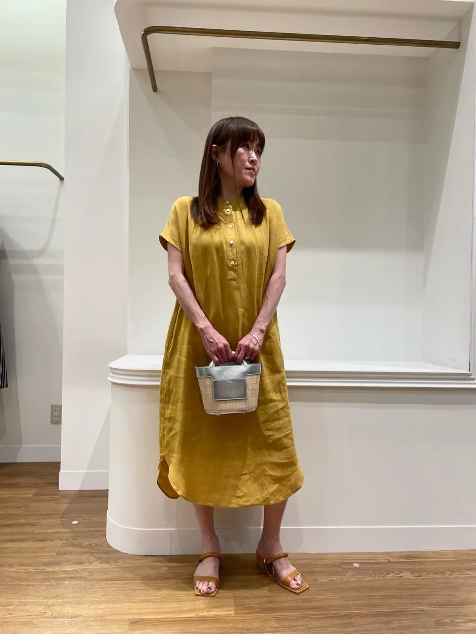  杉本 コーディネート画像