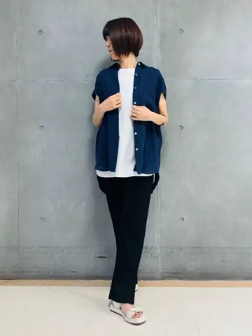 23区 スタッフ  コーディネート画像