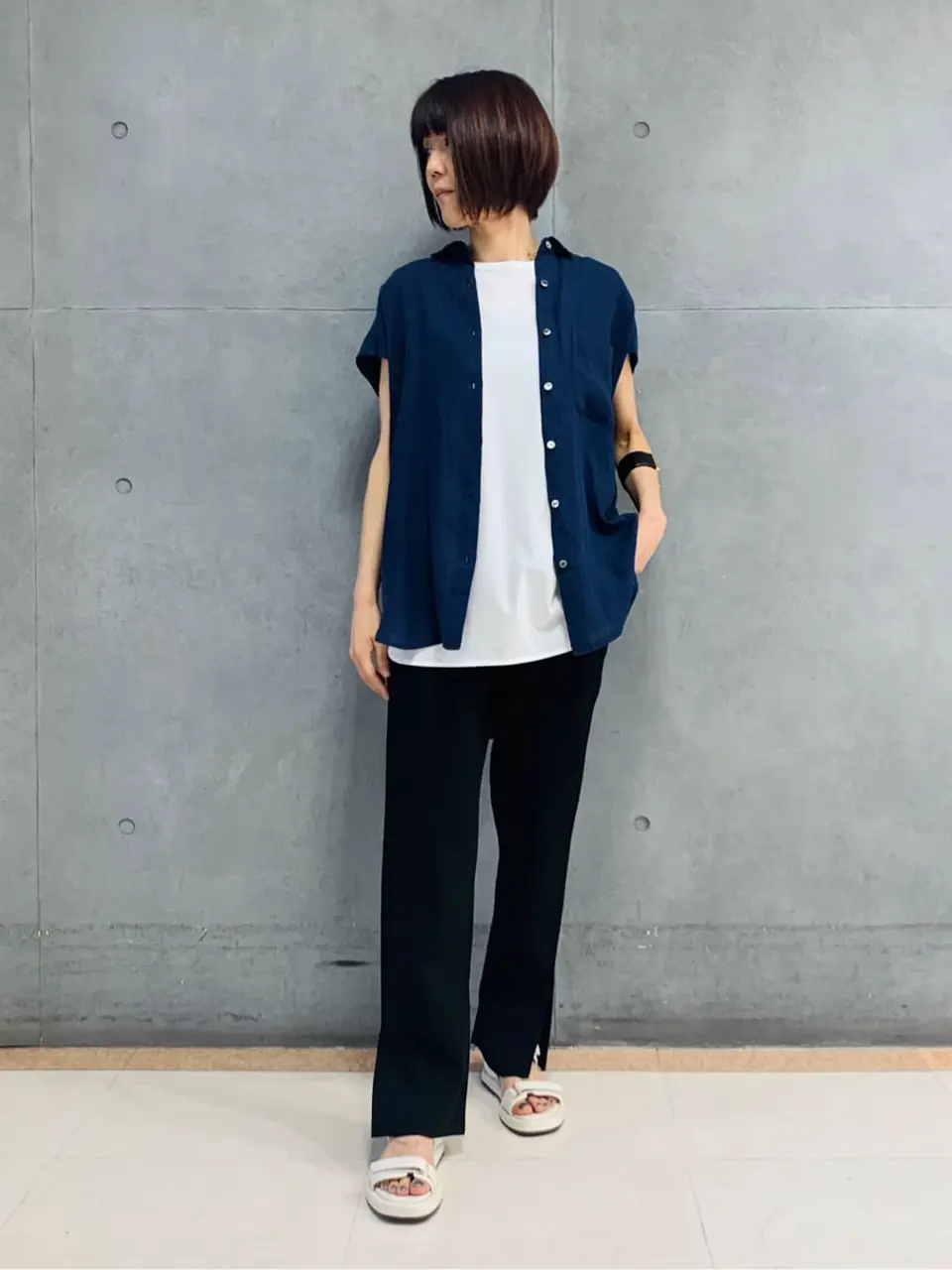 23区 スタッフ  コーディネート画像