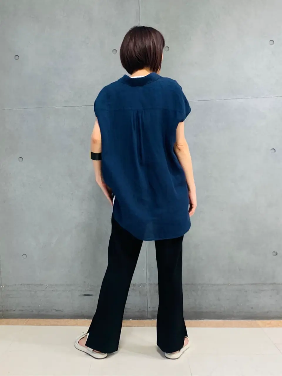 23区 スタッフ  コーディネート画像