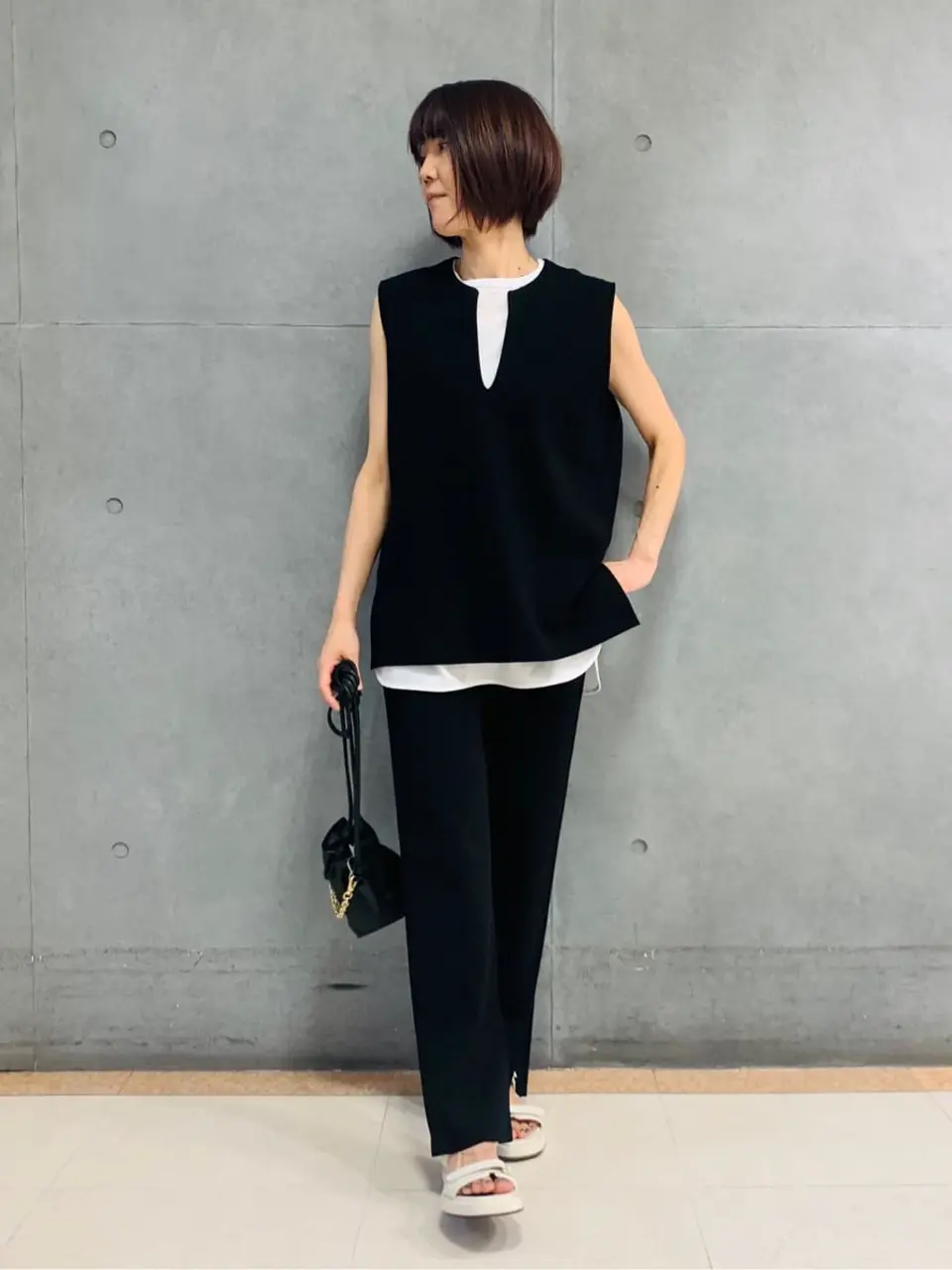 23区 スタッフ  コーディネート画像