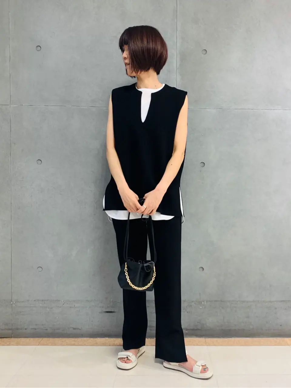 23区 スタッフ  コーディネート画像