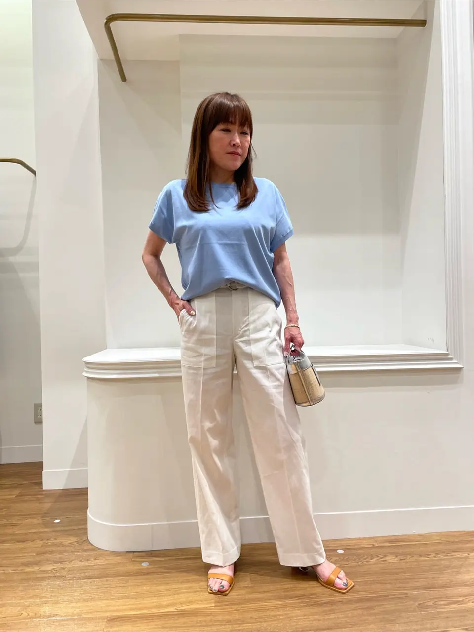  杉本 コーディネート画像