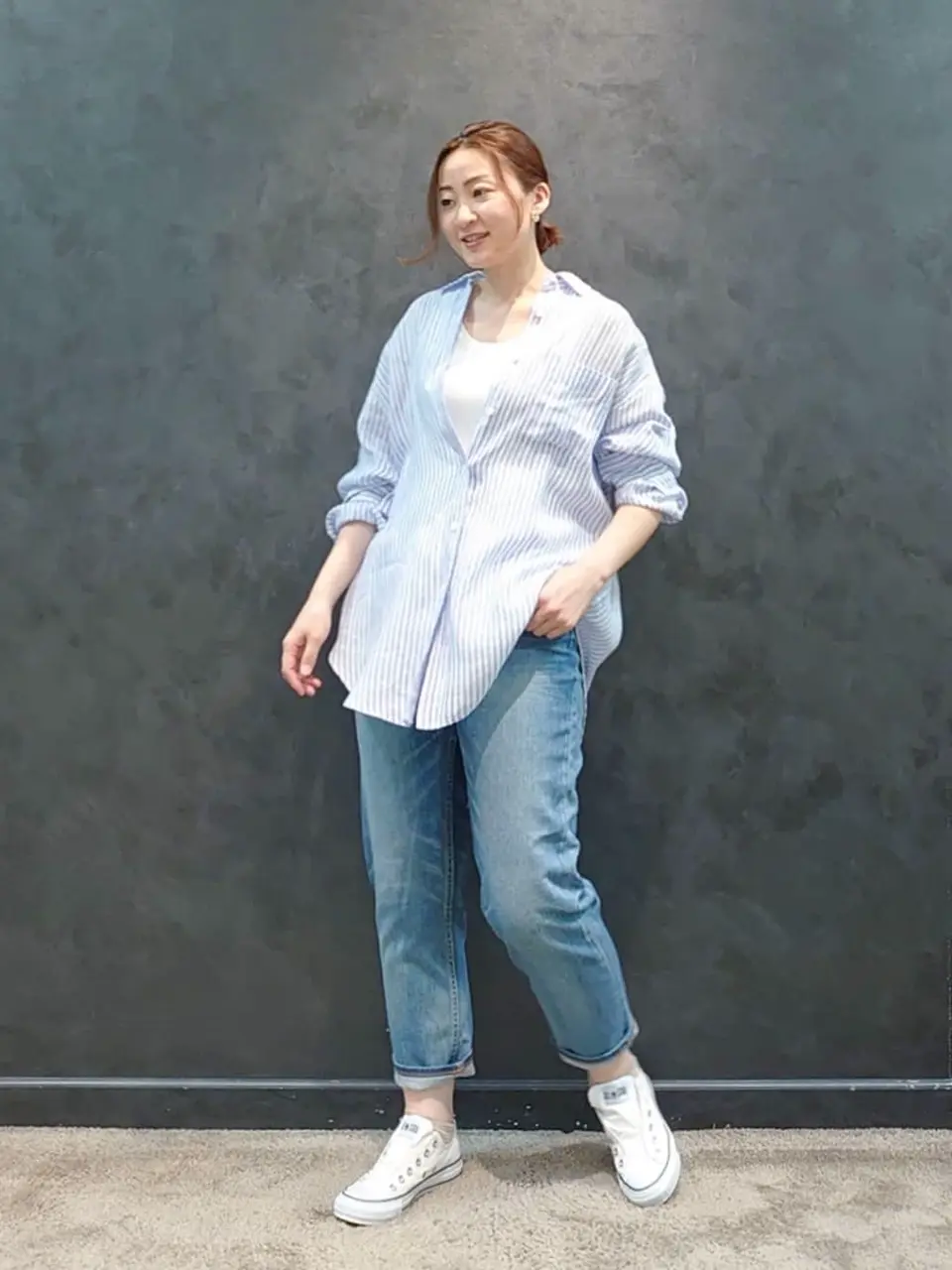 23区 新井田 コーディネート画像